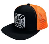 West Coast Choppers Og Flatbill Cap Noir