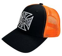 West Coast Choppers Casquette Trucker OG Noir