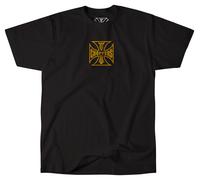 WCC Pièces T-Shirt Noir/Jaune M homme