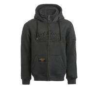 West Coast Choppers Por Vida Cap. Veste gris XXL