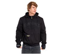 WCC Por Vida Riding Veste Moto À Capuche noir XL