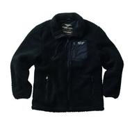 WCC West Coast Choppers Anvil VESTE POLAIRE PELUCHE noir XXXL
