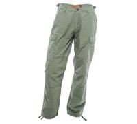 WCC West Coast Choppers Cargo Pants Caine Ripstop Cargo Green L