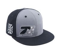 WCC West Coast Choppers Casquette Kimi Raikkönen Cross 7 Snapback Flatbill Einheitsgröße