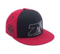 WCC West Coast Choppers Casquette Kimi Raikkönen Cross 7 Snapback Flatbill Einheitsgröße
