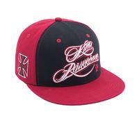 WCC West Coast Choppers Casquette Kimi Raikkönen Cross Logo Snapback Flatbill Einheitsgröße