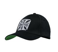 WCC West Coast Choppers Casquette Snapback Cross Round Bill Einheitsgröße