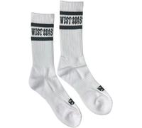 WCC West Coast Choppers Chaussettes Og Crew Sock WCCSK004WT EUR 38