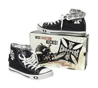 West Coast Choppers Warrior Trainers Noir EU 40 Homme
