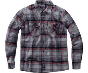 WCC West Coast Choppers Chemise Homme Rigid Flannel WCCWS156GR L