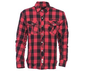 WCC West Coast Choppers Chemise moto Dominator Lumberjack Red L