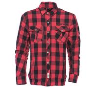 WCC West Coast Choppers Chemise moto Dominator Lumberjack Red XL