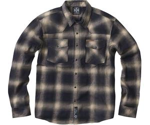 WCC West Coast Choppers Chemise pour homme Outlaw Flannel WCCWS160GN S