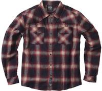 West Coast Choppers Outlaw Flannel Long Sleeve Shirt Multicolore M Homme