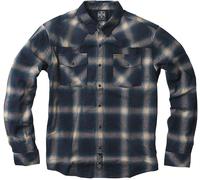 WCC West Coast Choppers Chemise pour homme Outlaw Flannel WCCWS162BL L