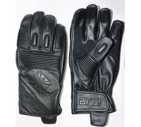 WCC West Coast Choppers Gants de moto en cuir BFU Noir-S
