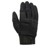WCC West Coast Choppers Gants de moto en néoprène Statement Black M