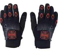 WCC West Coast Choppers Gants Por Vida Black/Red S