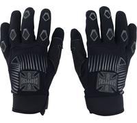 WCC West Coast Choppers Gants Por Vida Black S