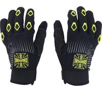 WCC West Coast Choppers Por Vida Gants Noir/jaune Taille XXL