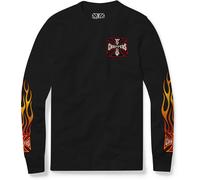 WCC West Coast Choppers Hommes Longsleeve Not Doing It Your Way Long Sleeve WCCLS0013ZW S
