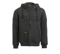 West Coast Choppers Choppers Por Vida Full Zip Sweatshirt Gris L Homme