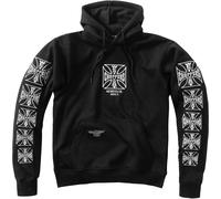 WCC West Coast Choppers Hoodie Dominator Hoody WCCHD225ZW XL