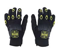 WCC West Coast Choppers Por Vida Gants Noir/jaune Taille XXL