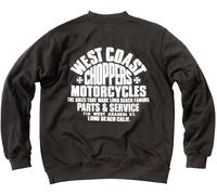 WCC West Coast Choppers Pullover / Sweatshirt Parts Sweatshirt WCCSW006ZW S