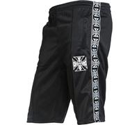 WCC West Coast Choppers Short Pantalon d'entraînement Noir M