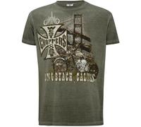 WCC West Coast Choppers T-shirt Bridge Green XL