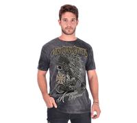 WCC West Coast Choppers T-Shirt Chief Darkgrey M