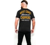 WCC West Coast Choppers T-shirt fait main S
