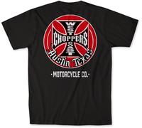 WCC West Coast Choppers T-shirt Homme Tank Logo Tee WCCTS132786ZW L
