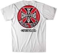 WCC West Coast Choppers T-shirt Homme Tank Logo Tee WCCTS132787WT 3XL