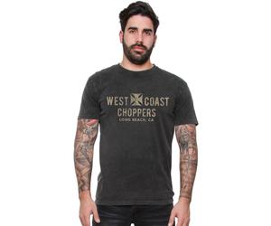 WCC West Coast Choppers T-Shirt Vintage Eagle Black 3XL