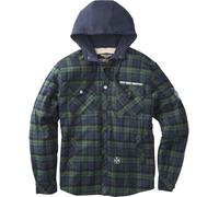 WCC West Coast Choppers Veste Flannel Sherpa Lined - Noir/Gris S