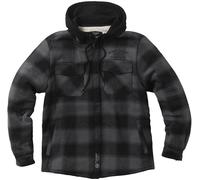 WCC West Coast Choppers Veste pour homme Hell Bent Flannel Jacket WCCJS166GR XL