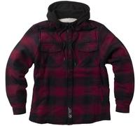 WCC West Coast Choppers Veste pour hommes Hell Bent Flannel Jacket WCCJS168RD XL