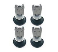WCCCY Lot de 4 pistons à vide pour carburateur, diaphragme de carburateur Puggot pour Sportsman Scrambler 500/300, facile à installer et composants durables