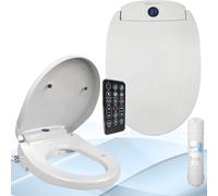 WCCONCEPT abattant wc japonais lavant sechant OUVERTURE ET FERMETURE AUTOMATIQUE+FILTRE ANTI-CALCAIRE-MARQUE FRANCAISE TOILETTE JAPONAISE-bidet toilette wc eau chaude-TAILLE 48CM