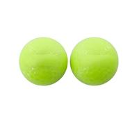 WCDFTASL Balles de Golf d'entraînement fluorescentes à 2 Couches, 3 Couleurs distinctes for Une visibilité Accrue et Une Utilisation répétée(1 Pc Green)
