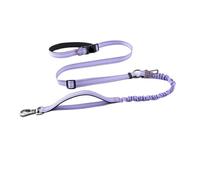 WCDFTASL Ceinture de Marche Mains Libres for Chien avec Laisse élastique, Laisse de Course à Taille réglable for Chiens de Taille Moyenne et Grande(S)