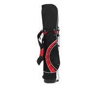 WCDFTASL Compatible avec Le Sac de Golf PGM Kids Classic avec Support et Double bandoulière for garçons et Filles (Sac de Golf Non Inclus).(Pink 3-9)