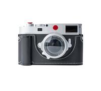 WCDFTASL Compatible avec Le Sac for Appareil Photo M11P M11 MEV1, étui de Protection en Cuir véritable avec poignée et Sangle (Uniquement Emballage de Protection)(Black Only Case)