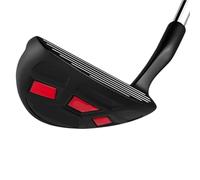 WCDFTASL Compatible avec Le Set de Chipping et de Putting PGM Golf, Wedge et Putter en Acier for l'entraînement au Petit Jeu, Couvre-balles Inclus(TUG070-A)