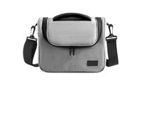 WCDFTASL Compatible for Appareil Photo Reflex numérique, Sac à bandoulière, étui étanche for Photographie d'objectif(Grey-S)