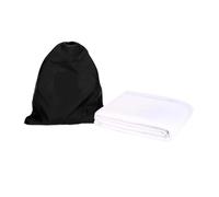 WCDFTASL Écran de Projection Silencieux à Double Couche, Compatible avec l'écran d'impact du simulateur de Golf, for l'entraînement en intérieur et en extérieur(98.42in X 98.42in)