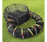 WCDFTASL Enclos extérieur Portable for Chat avec Tente et Tunnel for Parc, Aire de Jeux sans Cage for Chats d'intérieur, Petits Animaux (à l'exclusion des Chats)