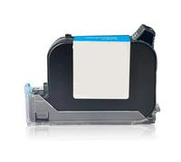 WCDFTASL Imprimante à Jet d'encre Thermique portative Universelle, 12.7mm, 600DPI, Cartouche d'encre éco-solvant IUT-300S + Recharge